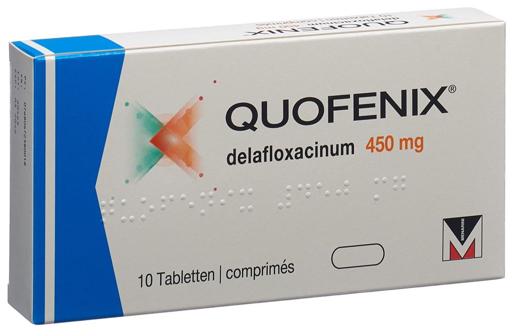 QUOFENIX cpr 450 mg 10 pce