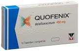 Quofenix 450 mg, Tabletten