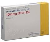 Co-Amoxicillin Spirig HC 1000 mg (875/125), Filmtabletten