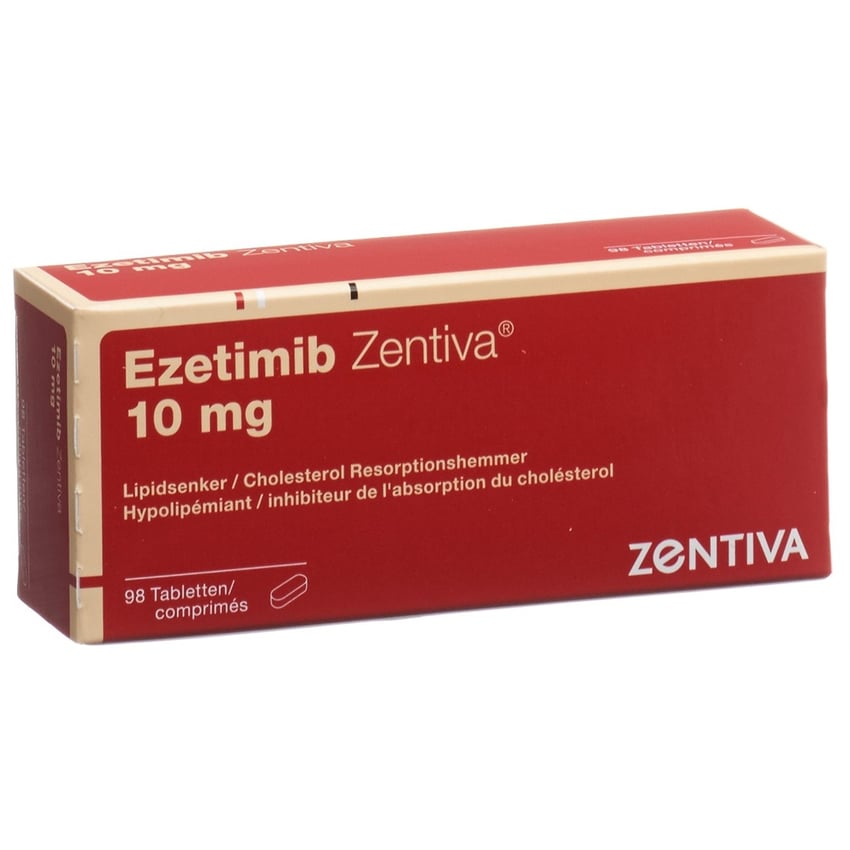 Ezetimib Simvastatin Zentiva 10/20 mg, Tabletten