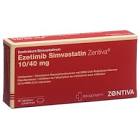 Ezetimib Simvastatin Zentiva 10/40 mg, Tabletten