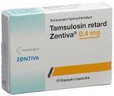 TAMSULOSIN retard Zentiva caps ret 0.4 mg 10 pce