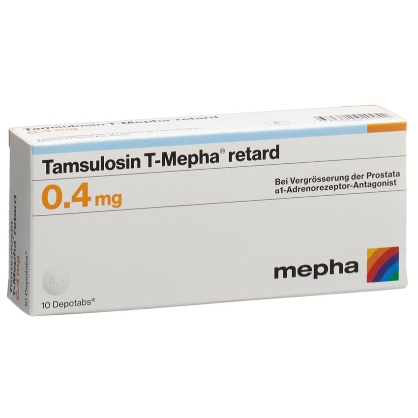 TAMSULOSIN retard Zentiva caps ret 0.4 mg 10 pce