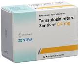 TAMSULOSIN retard Zentiva caps ret 0.4 mg 30 pce