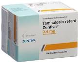 TAMSULOSIN retard Zentiva caps ret 0.4 mg 100 pce