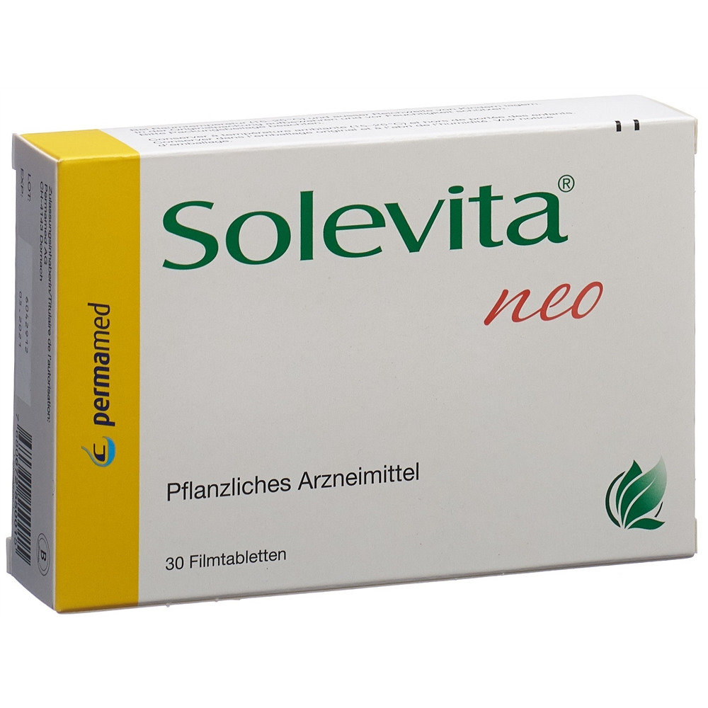 Solevita neo, Filmtabletten