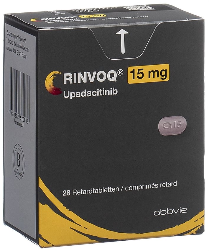 Rinvoq 15 mg, Retardtabletten