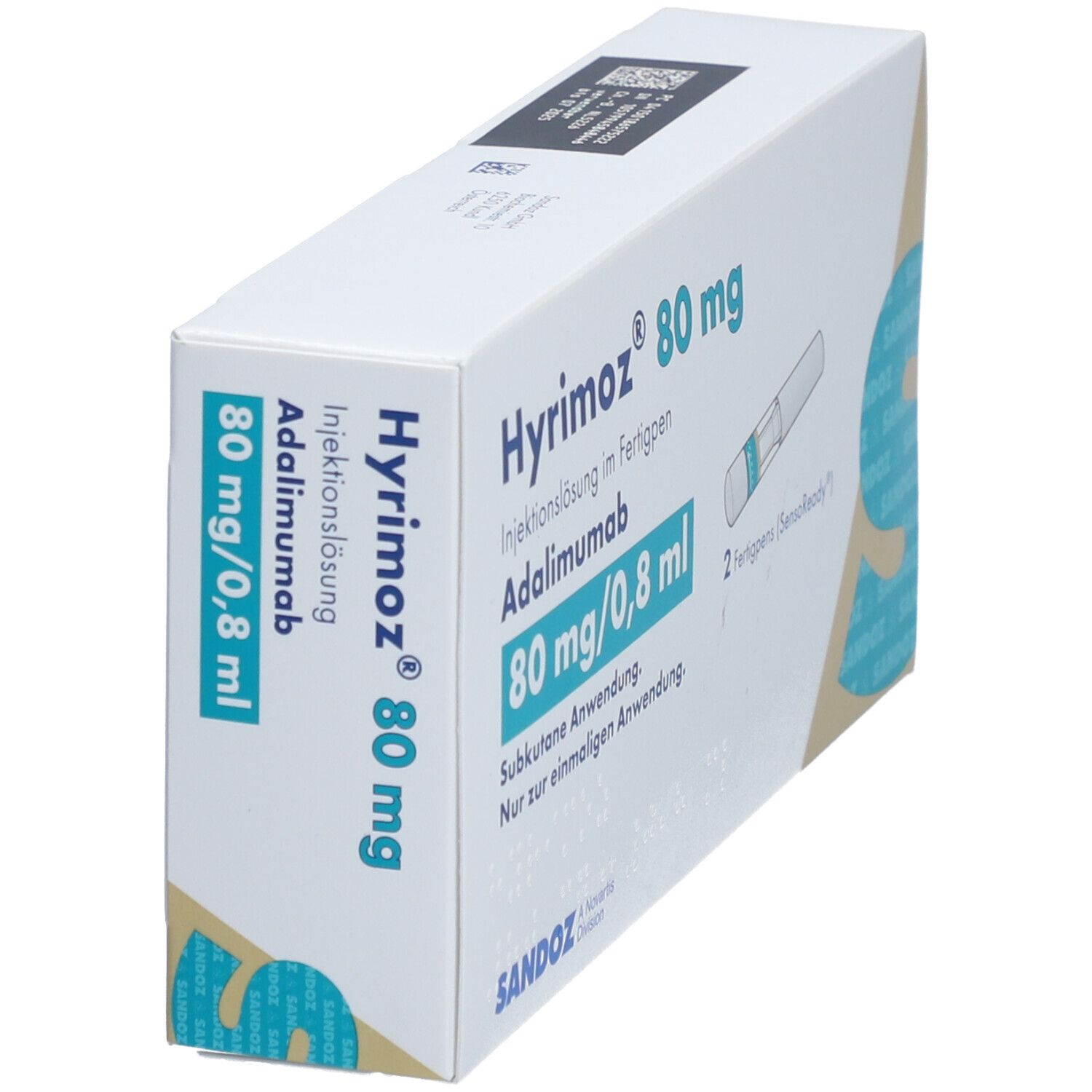 Hyrimoz 80 mg/0.8 ml, Injektionslösung in Fertigspritzen