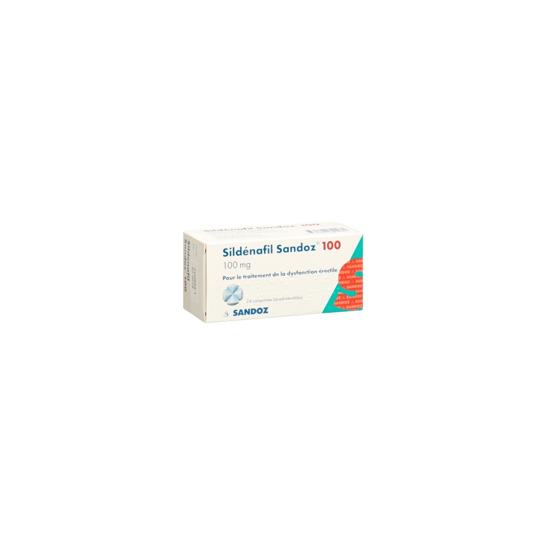 POSACONAZOL Sandoz cpr 100 mg 24 pce