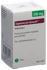 DAPTOMYCIN Accord subst sèche 350 mg flac