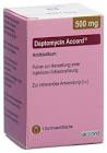 DAPTOMYCIN Accord subst sèche 500 mg flac