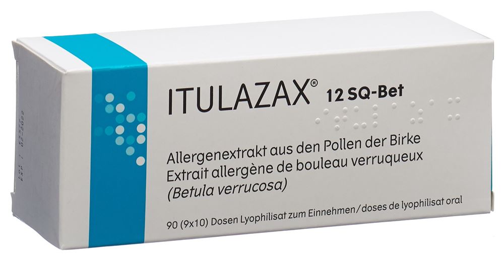 Itulazax, Lyophilisat zur sublingualen Anwendung
