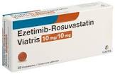 Ezetimib-Rosuvastatin Viatris 10 mg / 10 mg, Filmtabletten