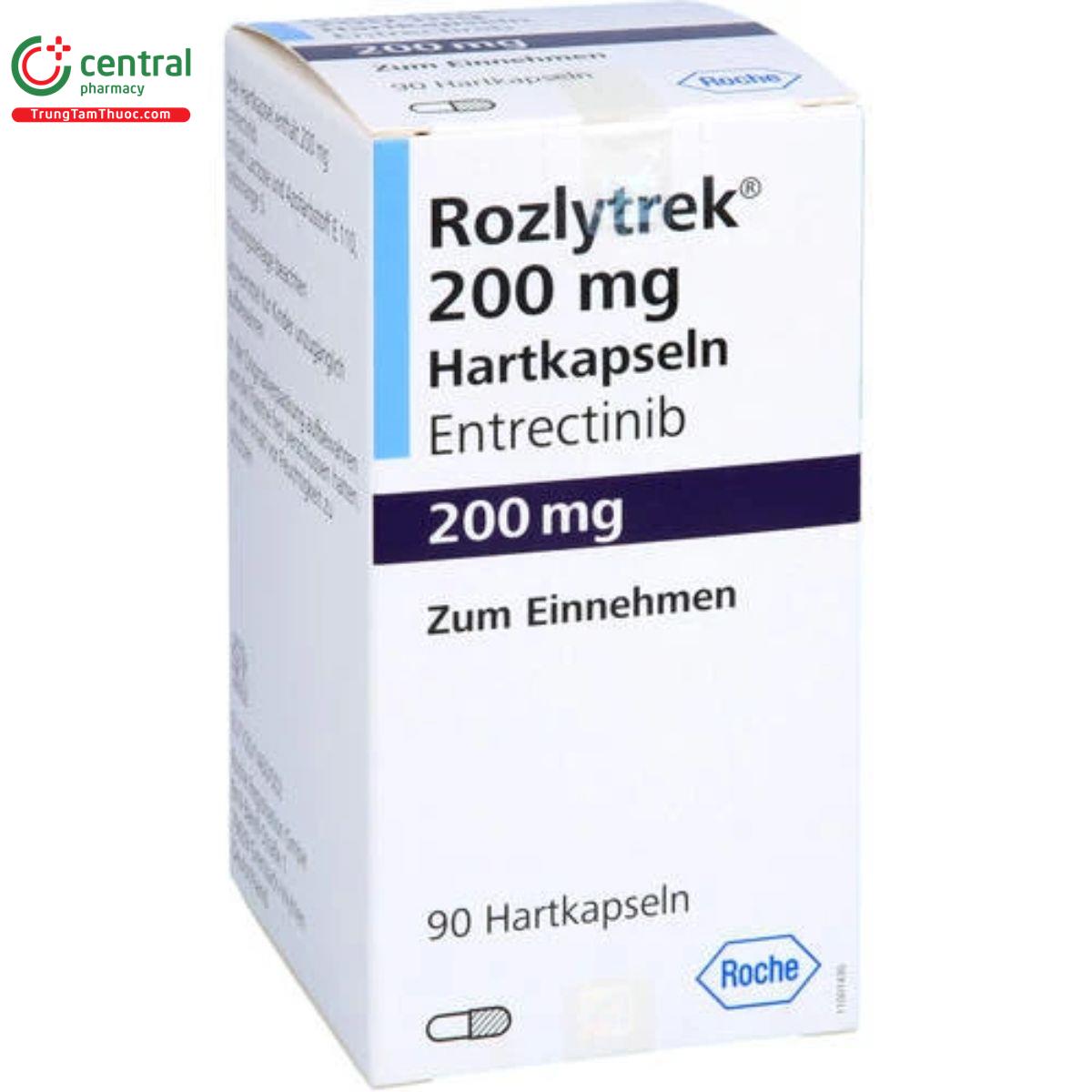 Rozlytrek 200 mg, Hartkapseln