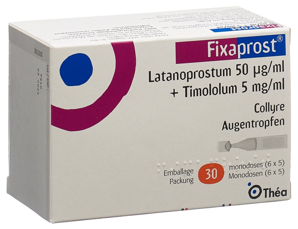 FIXAPROST gtt opht (monodoses) 30 monodos 0.2 ml