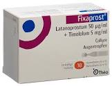 Fixaprost, collyre en récipient unidose