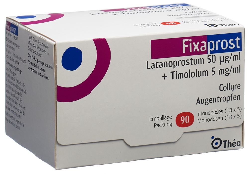 FIXAPROST gtt opht (monodoses) 90 monodos 0.2 ml