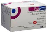 Fixaprost, collyre en récipient unidose