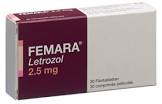 FEMARA 2.5 mg, Filmtabletten