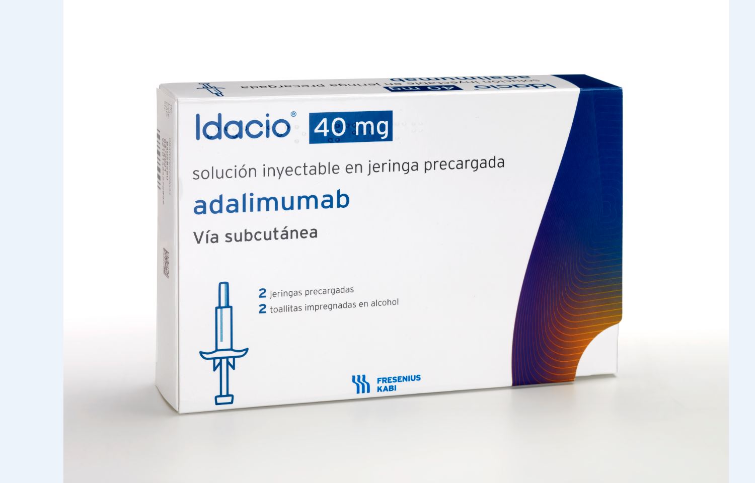 Idacio 40 mg/0.8 ml, Injektionslösung im Fertigpen