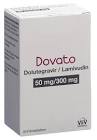 DOVATO cpr pell 50/300 mg 30 pce