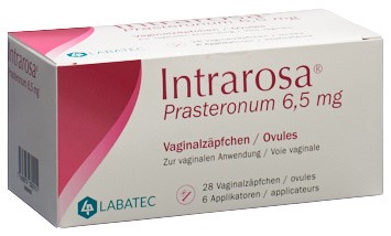 Intrarosa 6.5 mg, Ovule