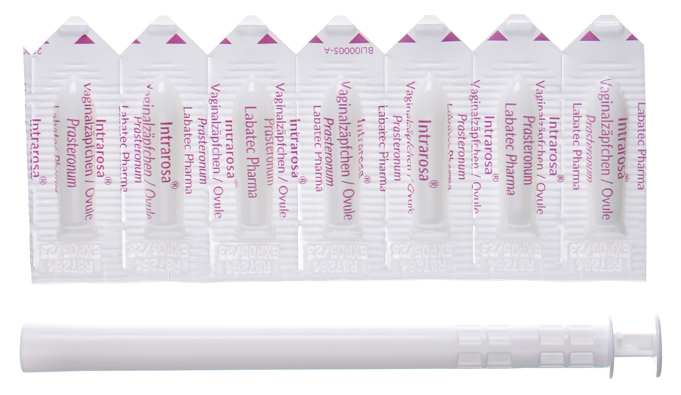 Intrarosa 6.5 mg, Ovule