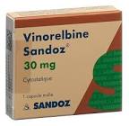 VINORELBIN Sandoz caps moll 30 mg