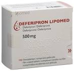 DEFERIPRON Lipomed cpr pell 500 mg 100 pce