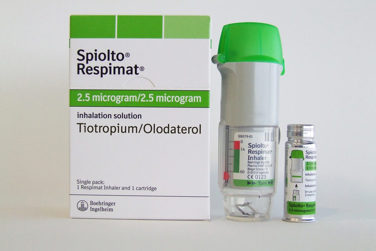 Spiolto Respimat 2.5 mcg / 2.5 mcg, Lösung zur Inhalation (wiederverwendbar)