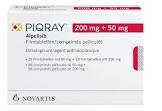 Piqray 200 mg + 50 mg, Filmtabletten