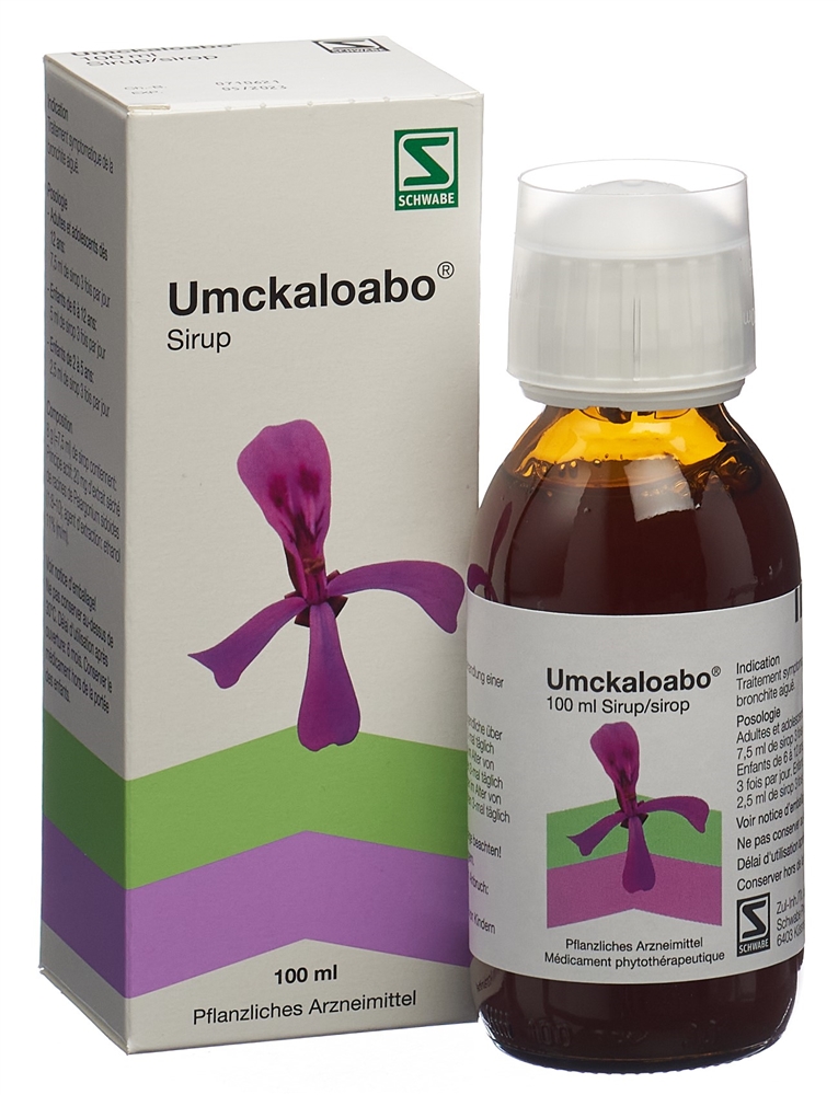 UMCKALOABO sirop fl 100 ml