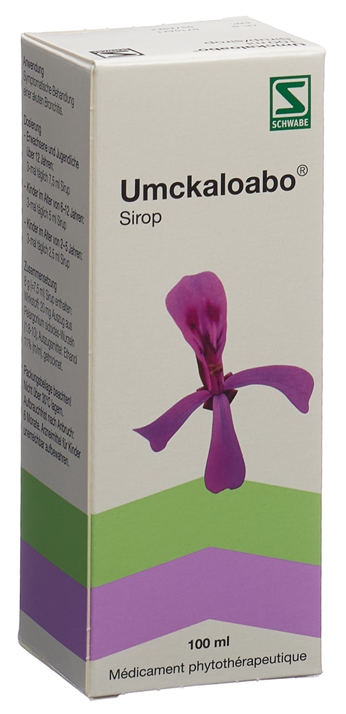 UMCKALOABO sirop fl 100 ml