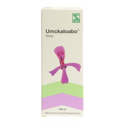 Umckaloabo, Sirup