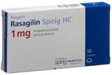 RASAGILINE Spirig HC cpr 1 mg 30 pce