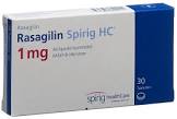 RASAGILINE Spirig HC cpr 1 mg 100 pce