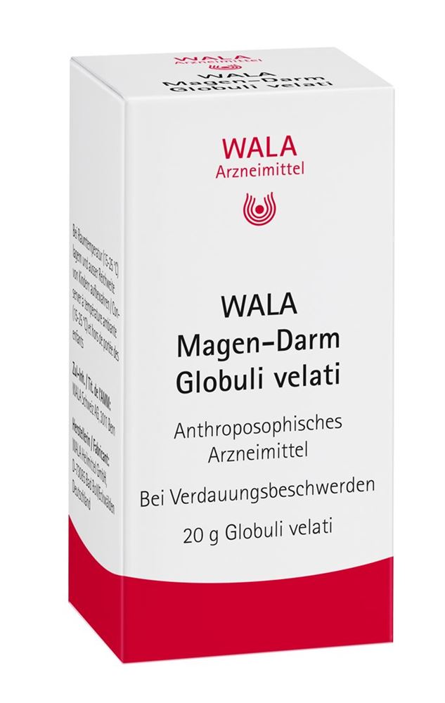 WALA Magen-Darm Globuli velati, Globuli velati
