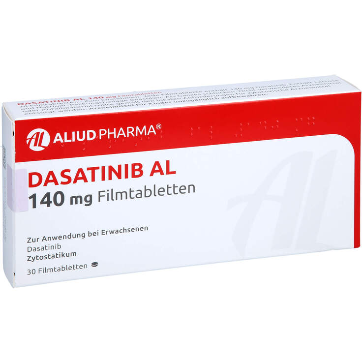 Dasatinib Sandoz 140 mg, Filmtabletten