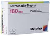 FEXOFENADIN Mepha Lactab 180 mg 30 pce