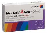 Irfen Dolo forte 400 mg, Filmtabletten