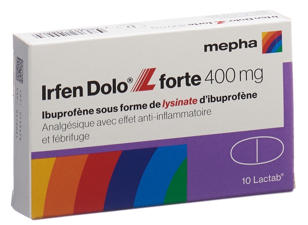 Irfen Dolo forte 400 mg, Filmtabletten