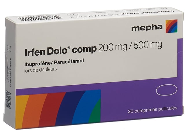 Irfen 200 mg, Filmtabletten