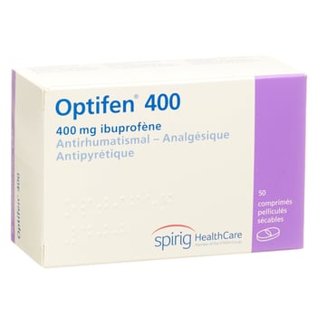 Irfen 400 mg, Filmtabletten
