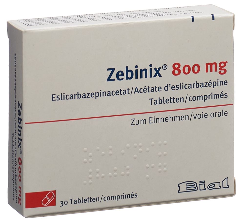 Zebinix 200 mg, comprimés