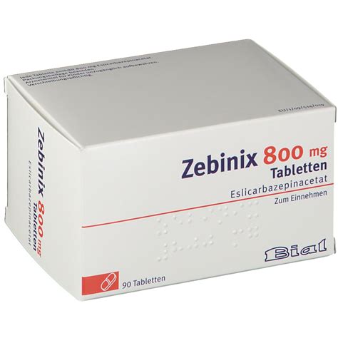 Zebinix 800 mg, comprimés