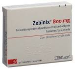 Zebinix 800 mg, comprimés