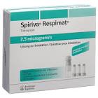 Spiriva Respimat 2.5 mcg, Lösung zur Inhalation (wiederverwendbar)