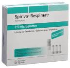 Spiriva Respimat 2.5 mcg, Lösung zur Inhalation (wiederverwendbar)