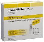 Striverdi Respimat 2.5 mcg, Lösung zur Inhalation (wiederverwendbar)