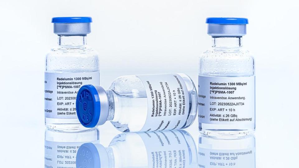 Radelumin 200 - 4500 MBq/ml, Injektionslösung